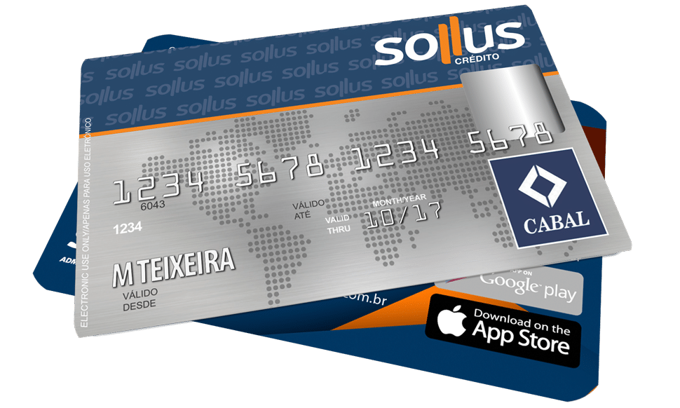Cartão de Crédito Sollus Cabal