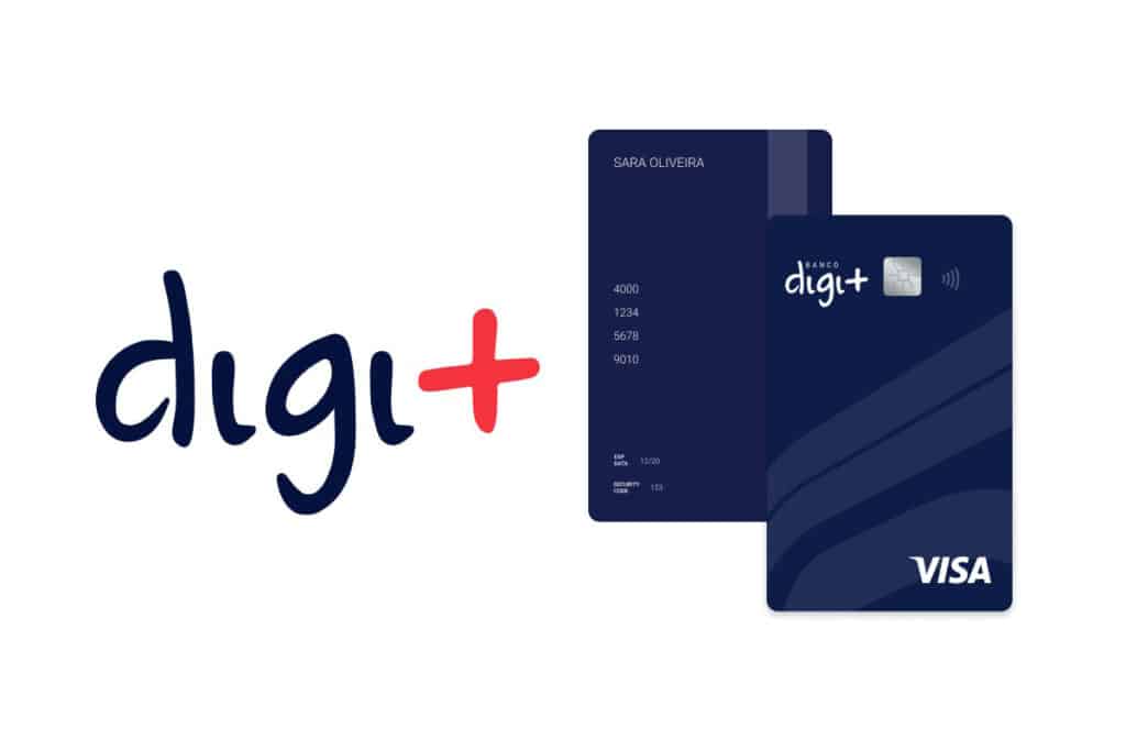Cartão de crédito Digi+ Visa - Meu crédito digital