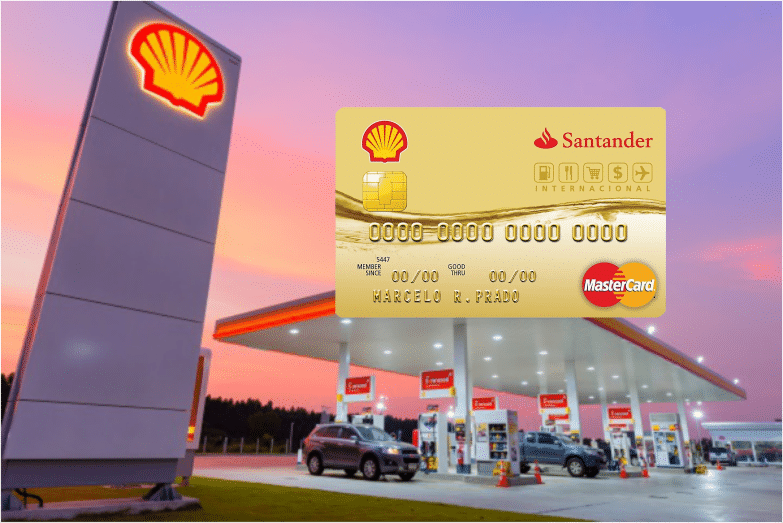 Cartão de crédito Shell: Desconto de 4% no abastecimento