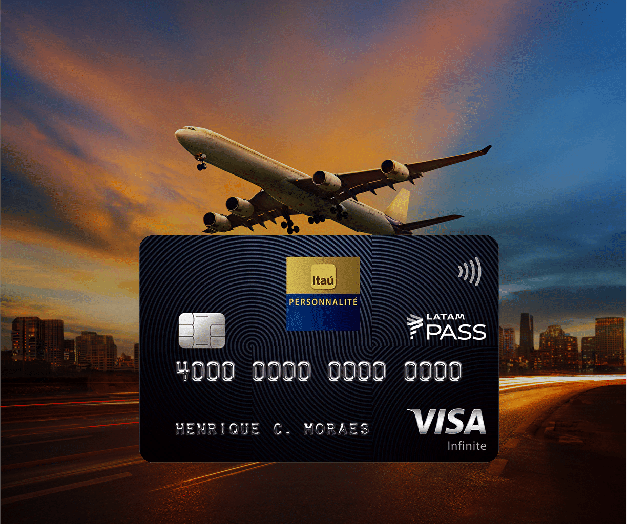 LATAM Pass Visa Infinite - Meu Crédito Digital