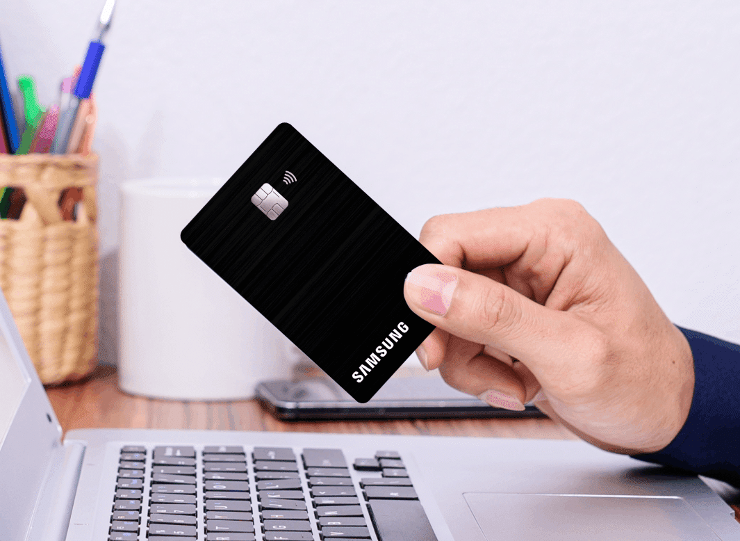 Cartão de crédito Samsung isento de anuidade: Como solicitar de forma online