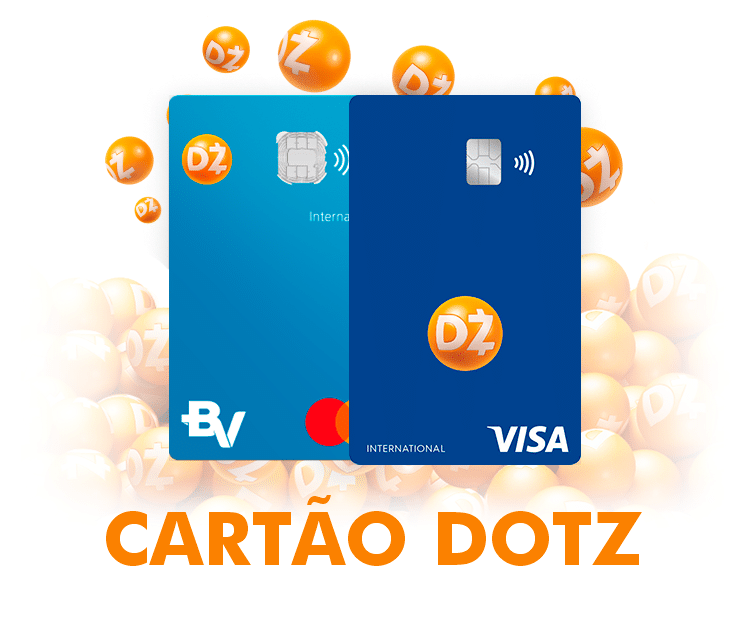 Cartão de crédito Dotz BV e Banco do Brasil com programa de pontos Dotz vantajoso