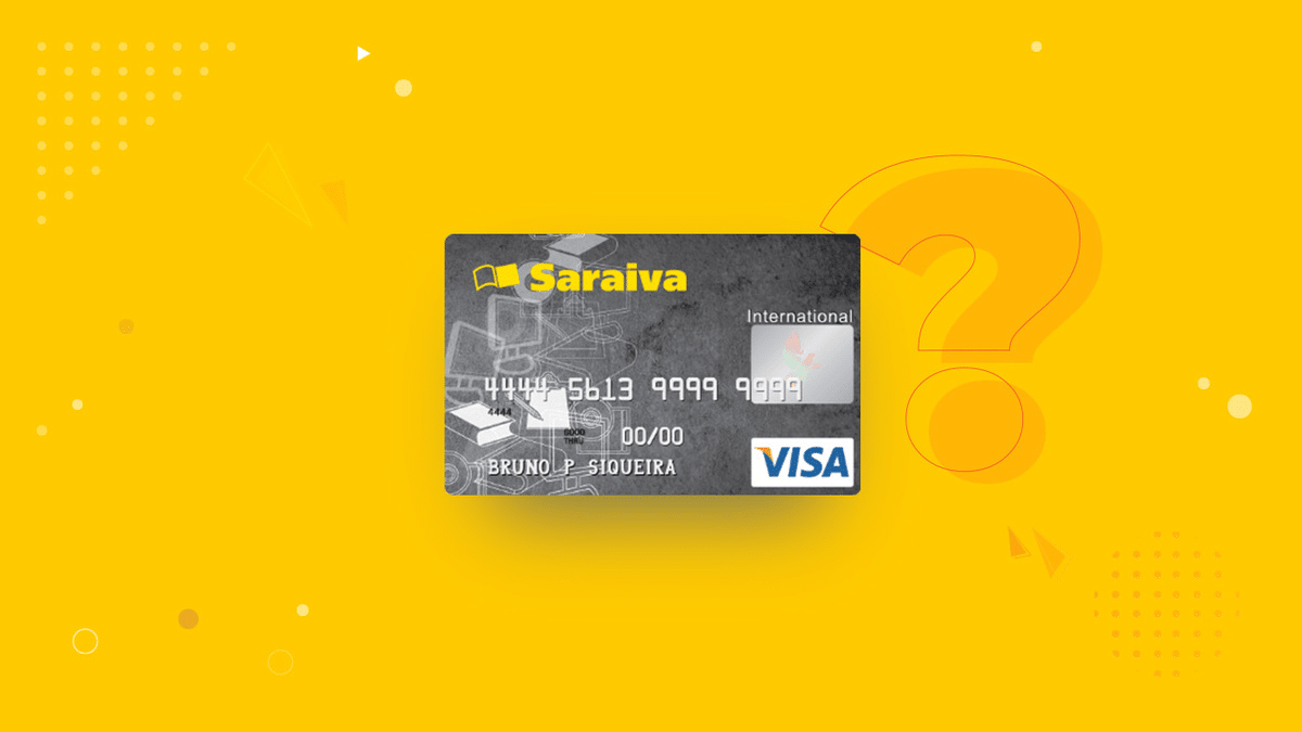 Cartão de crédito Saraiva isento de taxas: Confira os benefícios e como solicitar