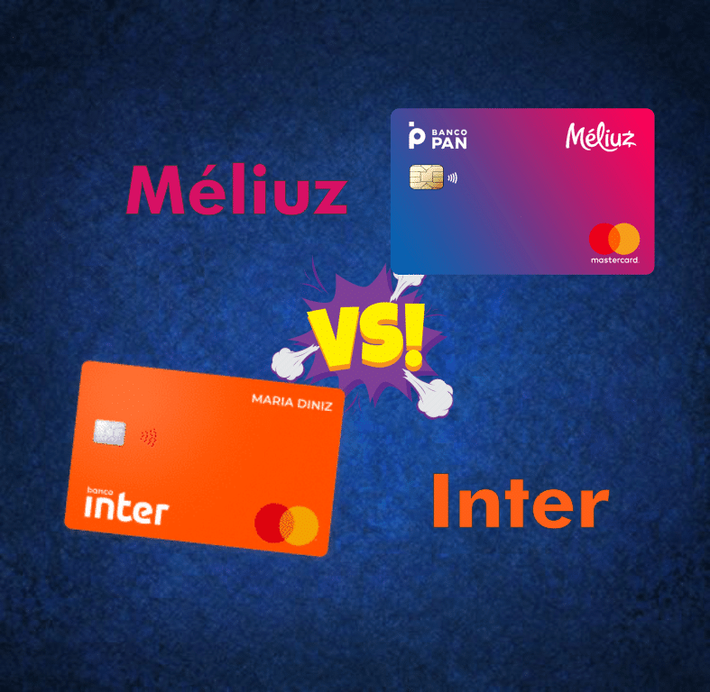 Cartão Méliuz ou Banco Inter: Qual o melhor Cashback?