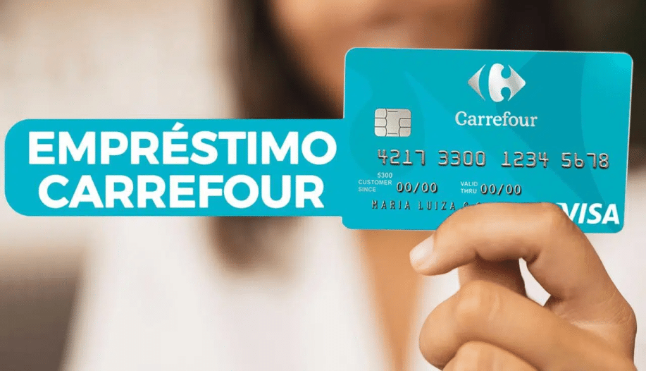 Empréstimo Carrefour oferece taxas mais baixas - Como contratar online