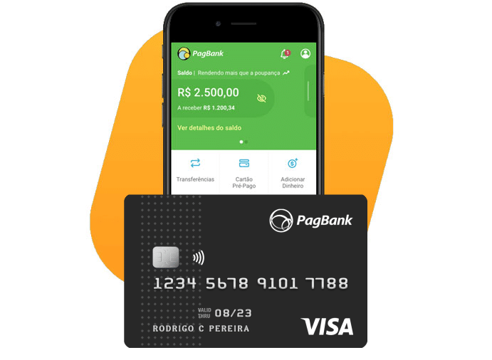Para conhecer como funciona o cartão de crédito PagBank, é preciso primeiro entender um pouco sobre a instituição.