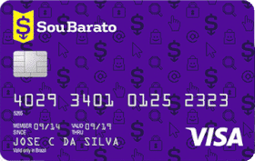 Cartão de crédito Sou Barato: Cashback + Acumulo de pontos exclusivo!