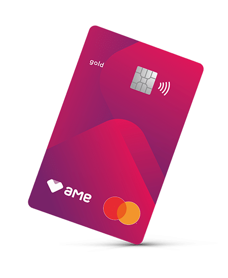 Cartão de crédito AME - Meu Crédito Digital