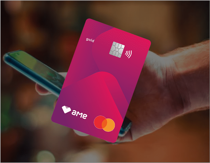 Cartão de crédito Ame Digital: Sem taxa de anuidade e até 24x sem juros