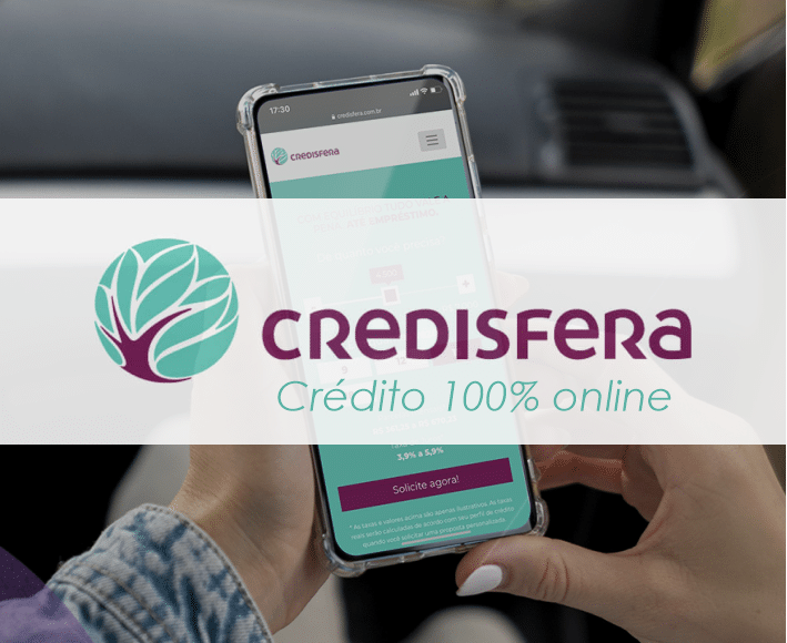 Empréstimo online Credisfera: Crédito a partir de R$ 2 mil e taxas baixas
