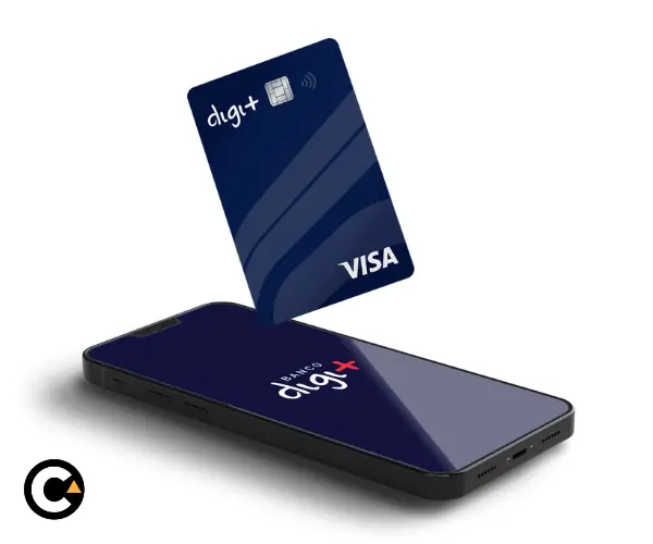 Digimais cartão de crédito: ZERO anuidade + Benefícios em compras!