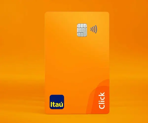 Cartão Itaucard Click Visa: Benefícios em cashback com anuidade grátis