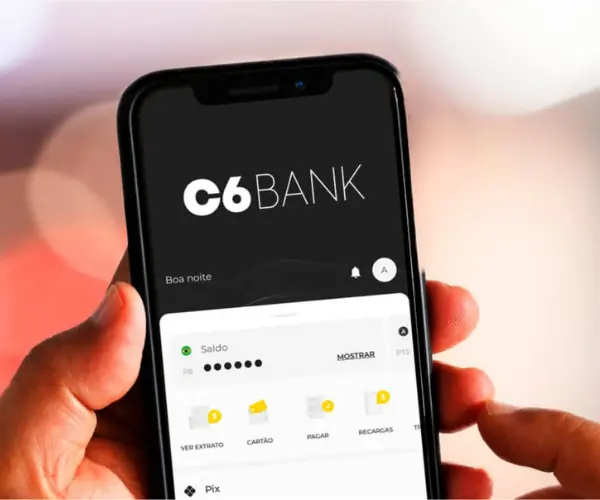 Conta C6 Bank: como abrir uma e solicitar o cartão de crédito!