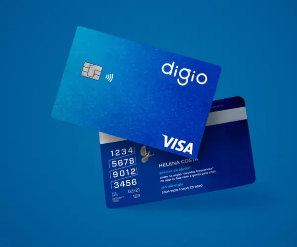 Cartão de Crédito Digio Zero Anuidade: Conheça os benefícios!