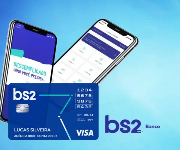 Cartão de crédito BS2: Opção internacional sem anuidade, conheça agora!