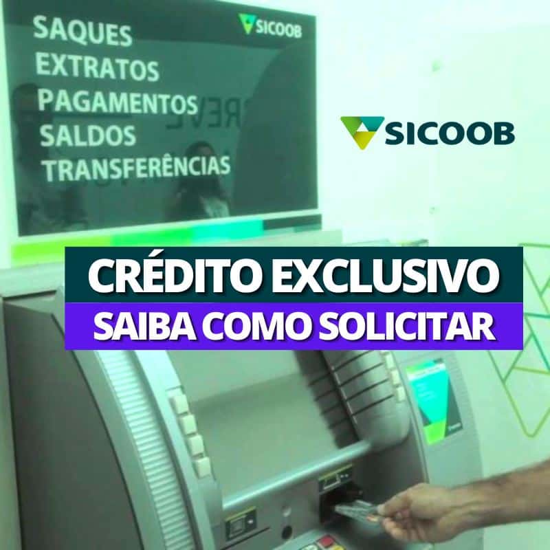 Empréstimo pessoal Sicoob: Crédito exclusivo com JUROS atraentes