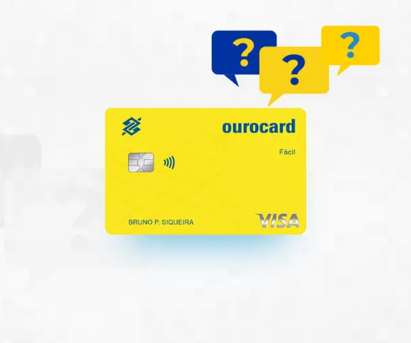 Cartão de crédito Ourocard Fácil: Aprovação na hora com anuidade Zero!