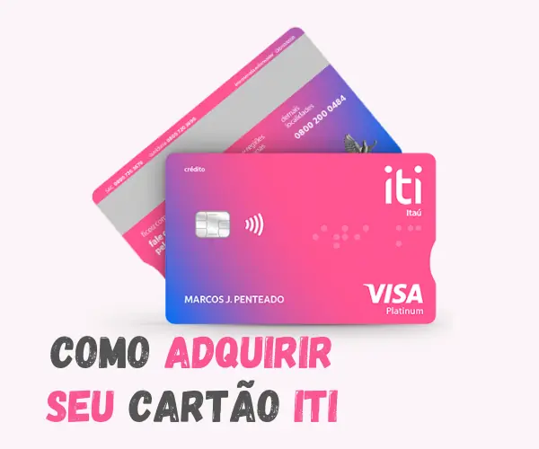 Como adquirir um cartão Iti do Itaú: Solicitação rápida e fácil!