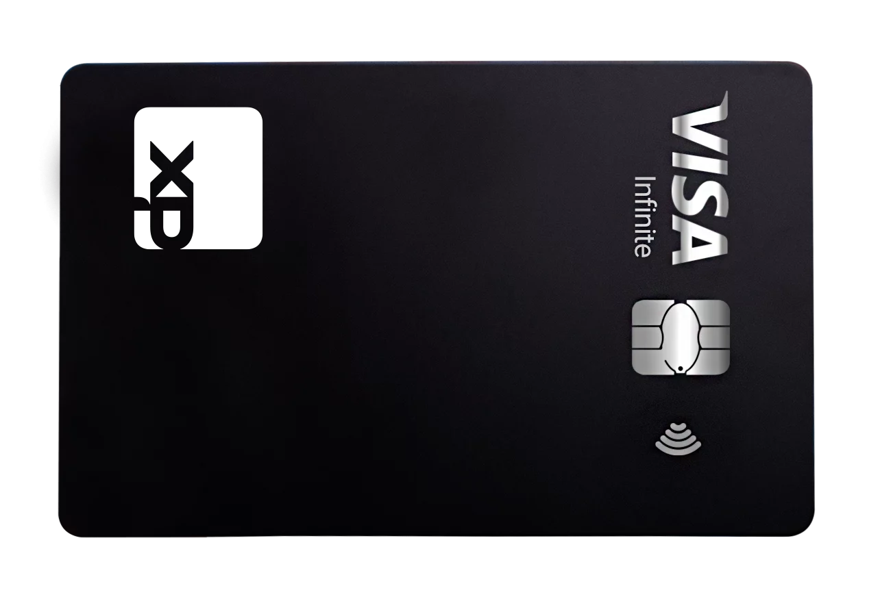 Cartão de Crédito XP Internacional Visa