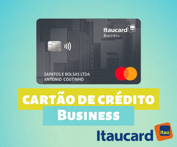 Cartão de crédito Itaucard Business: Melhor gestão para sua empresa!