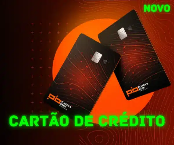 Novo cartão Player’s Bank: Crédito rápido para gamers!
