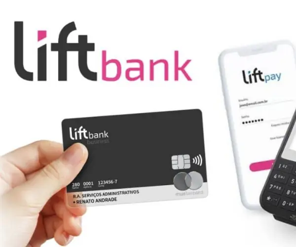 Cartão de crédito LiftBank - Conheça os benefícios para o seu negócio!