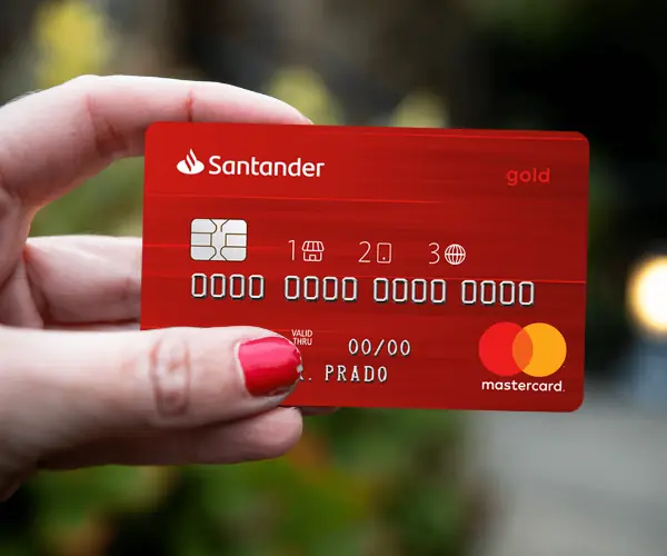 Ganhe Cashback com cartão Santander 1|2|3 - Veja como solicitar!