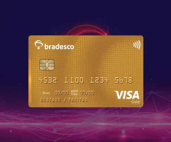 Conheça o diferencial do cartão Bradesco Gold - Solicitação online!