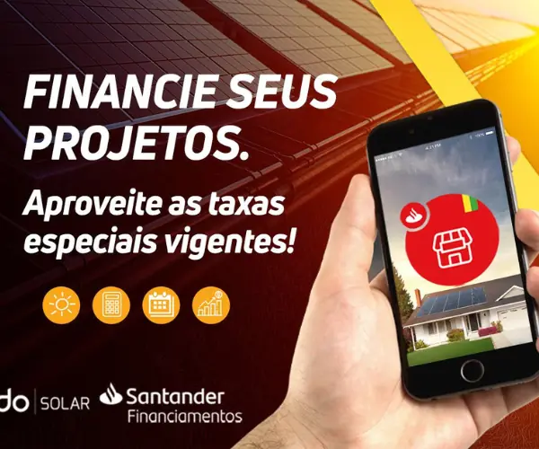Crédito para Energia Solar do Santander – Como financiar!