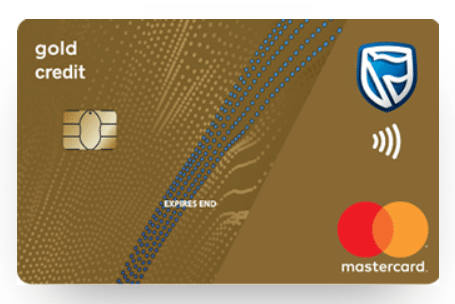 Gold Credit Card van Standard Bank