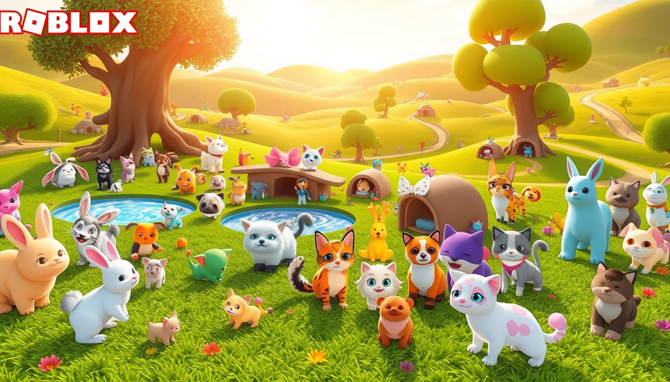 Roblox Adopt Me Virtual Pets