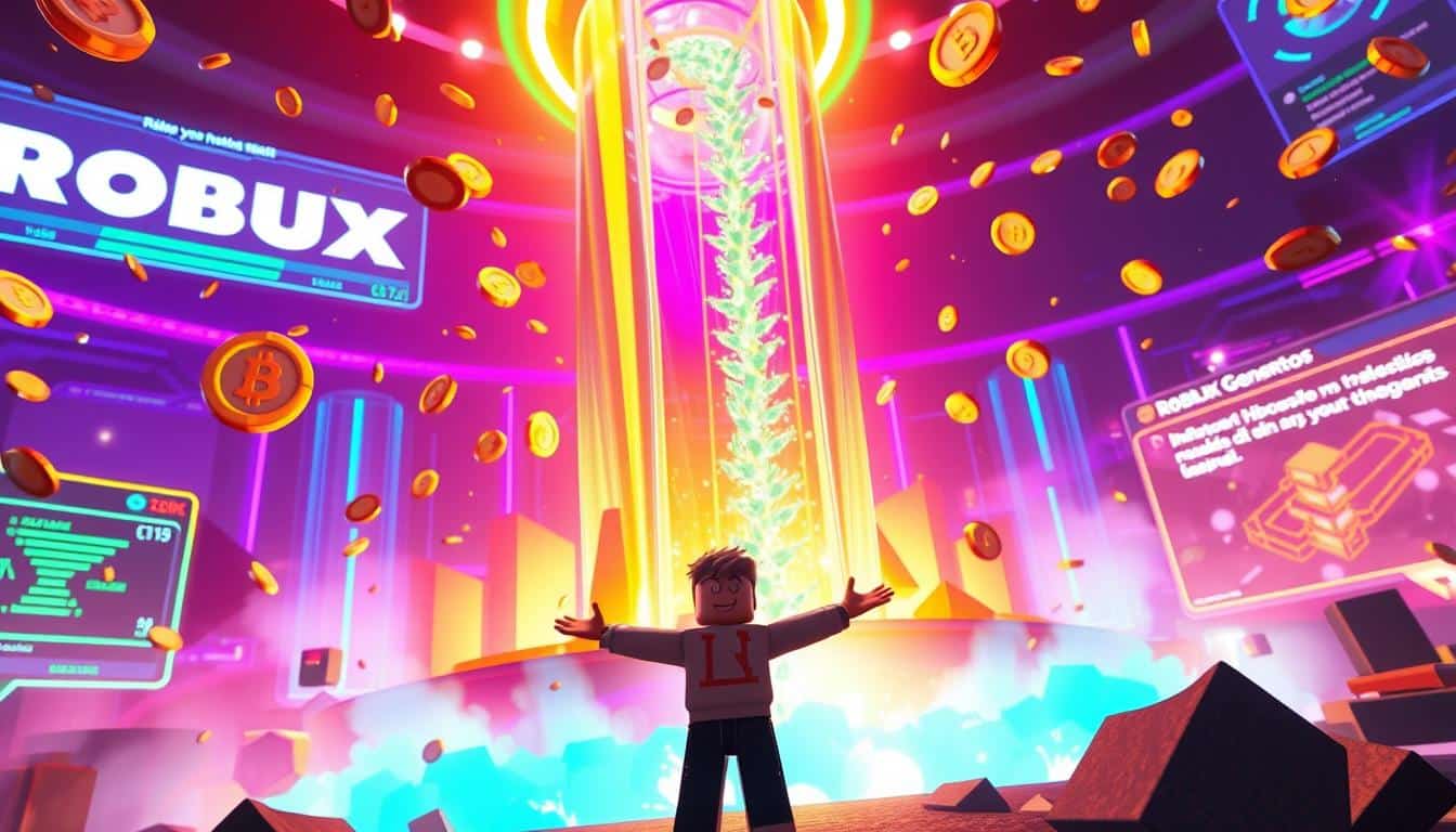 Roblox Robux Generator for free Robux