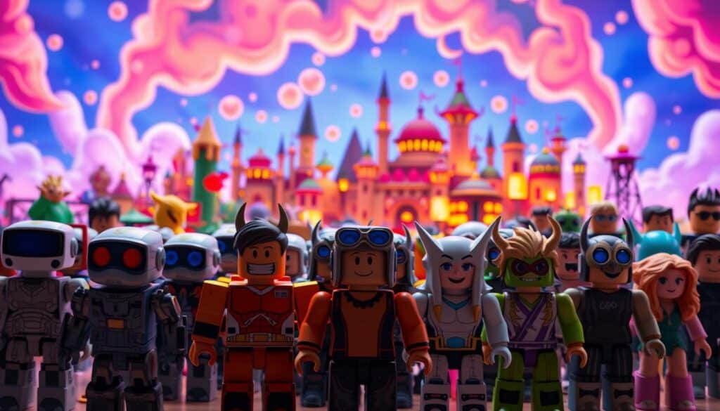 Roblox avatars