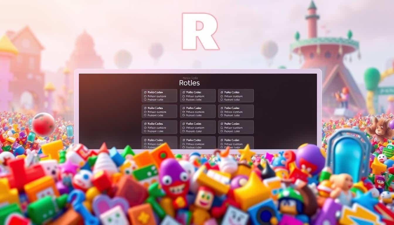 Roblox codes for free items and virtual goodies