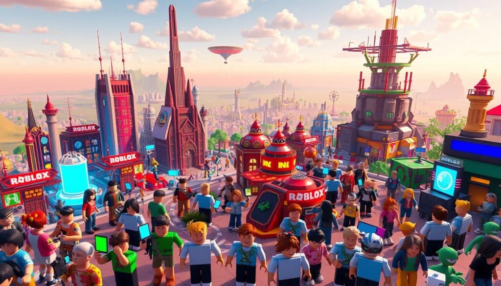 Roblox ecosystem