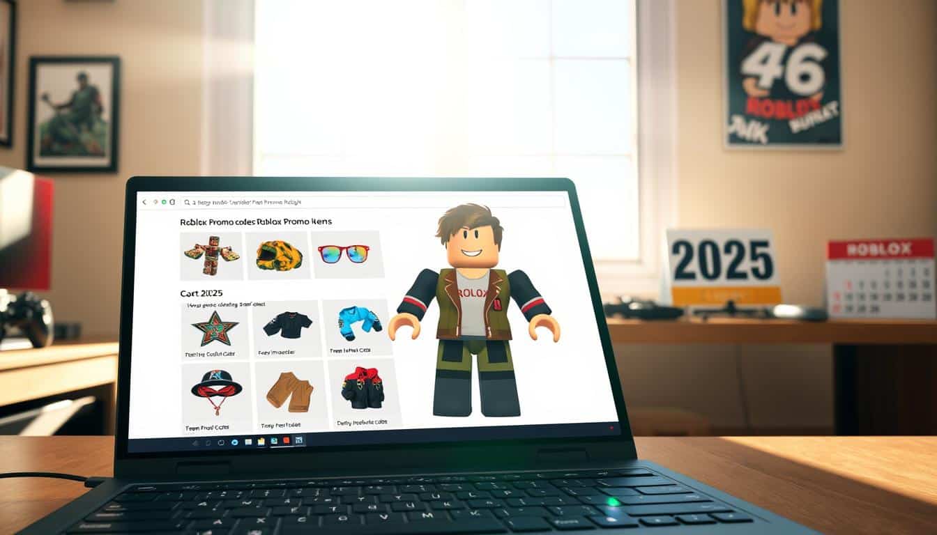 Roblox promo codes for free items