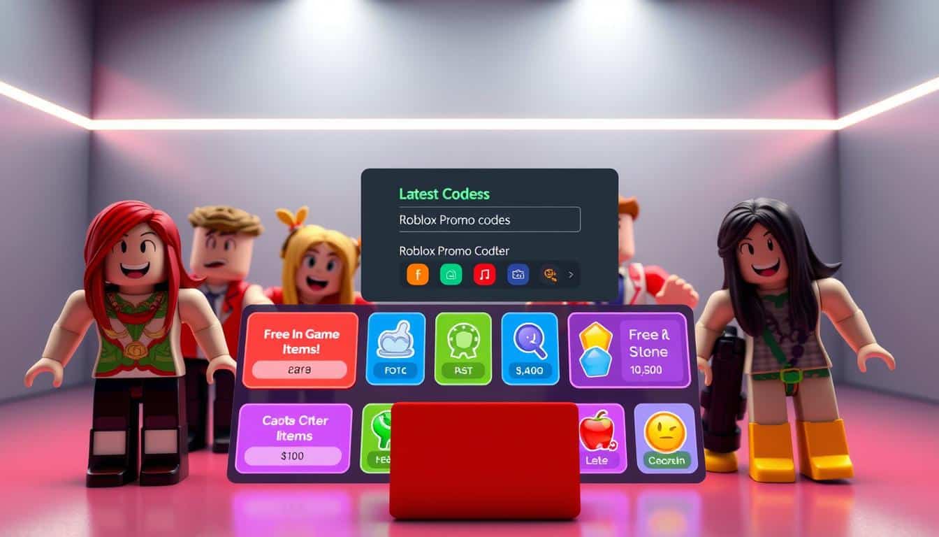 Roblox promo codes