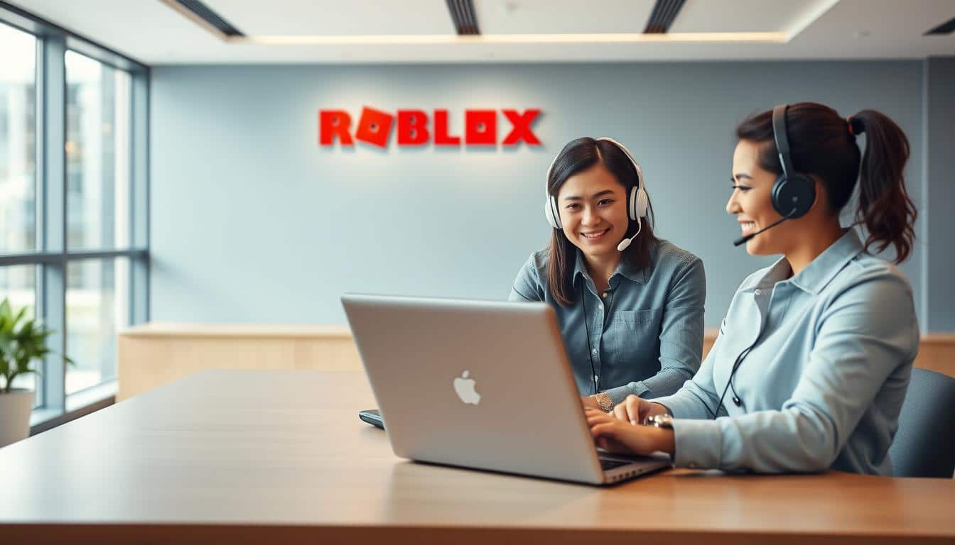 Roblox support for account assistance