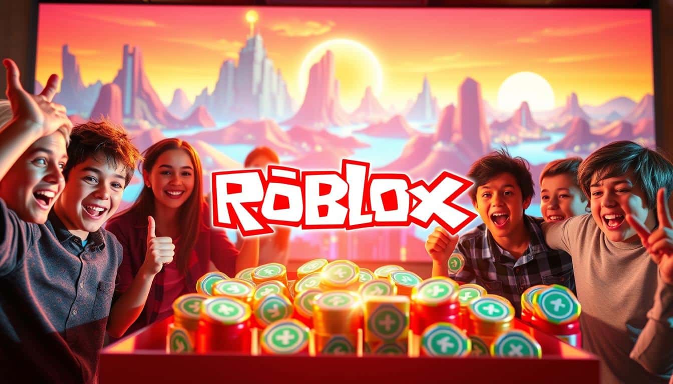 Robux prizes excitement in Roblox