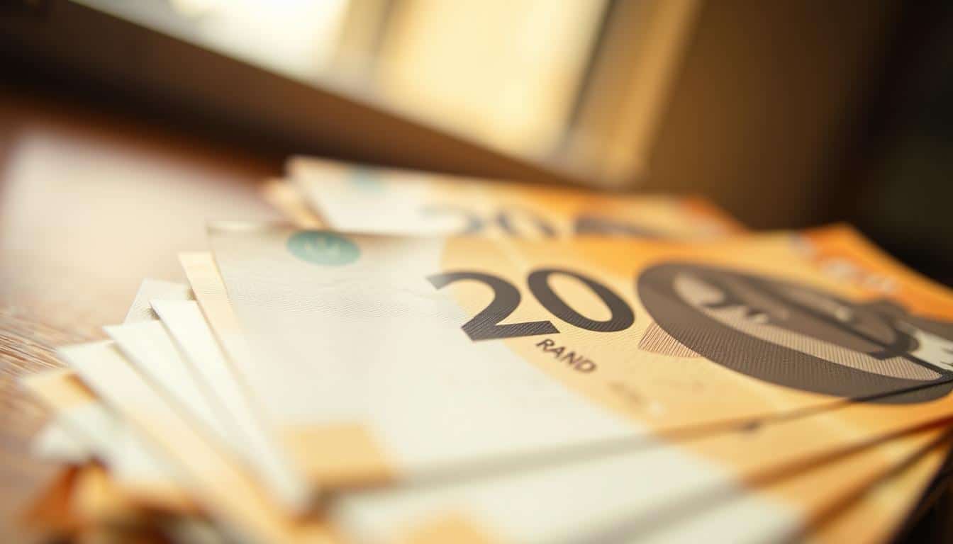 South African Rand currency value