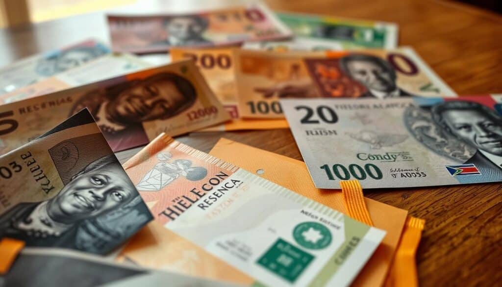 South African currency overview