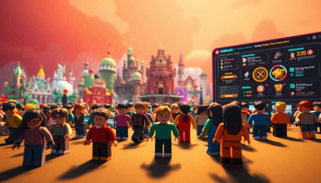 What is Roblox online gaming