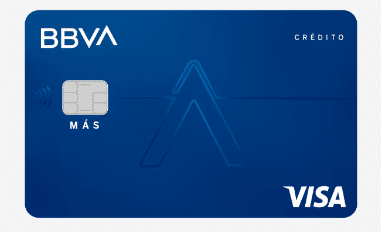 Tarjeta Aqua Más BBVA