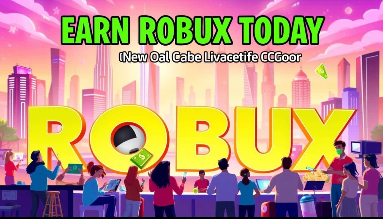 earn Robux