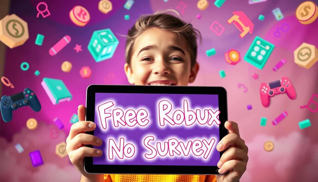 free robux no survey