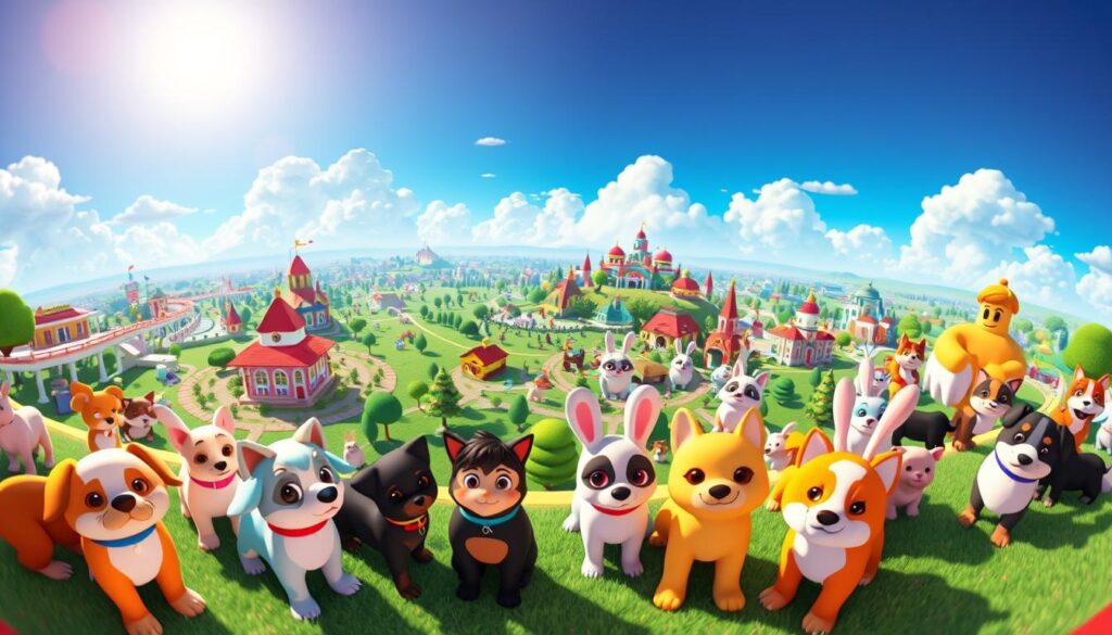 game overview Roblox Adopt Me