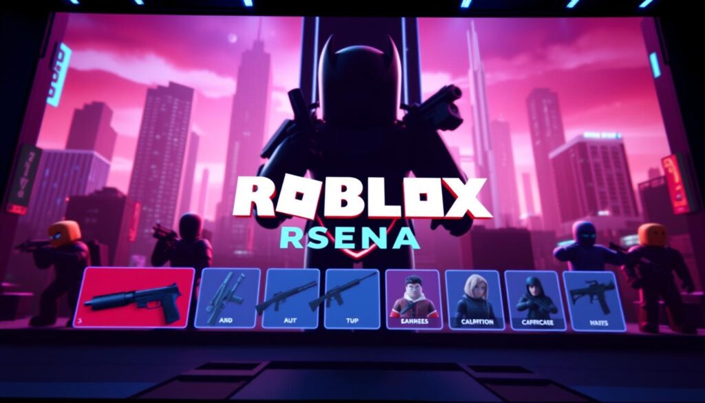 introduction to Roblox Arsenal