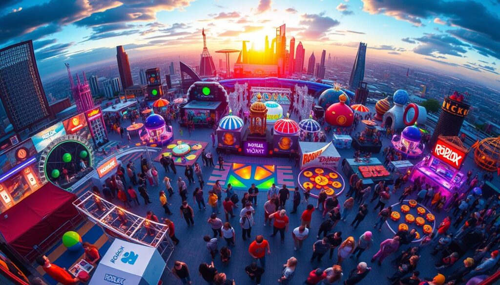 overview of Roblox events
