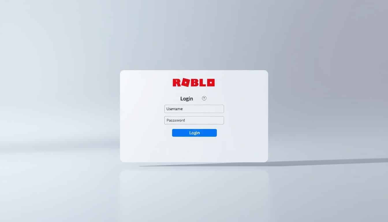 roblox login