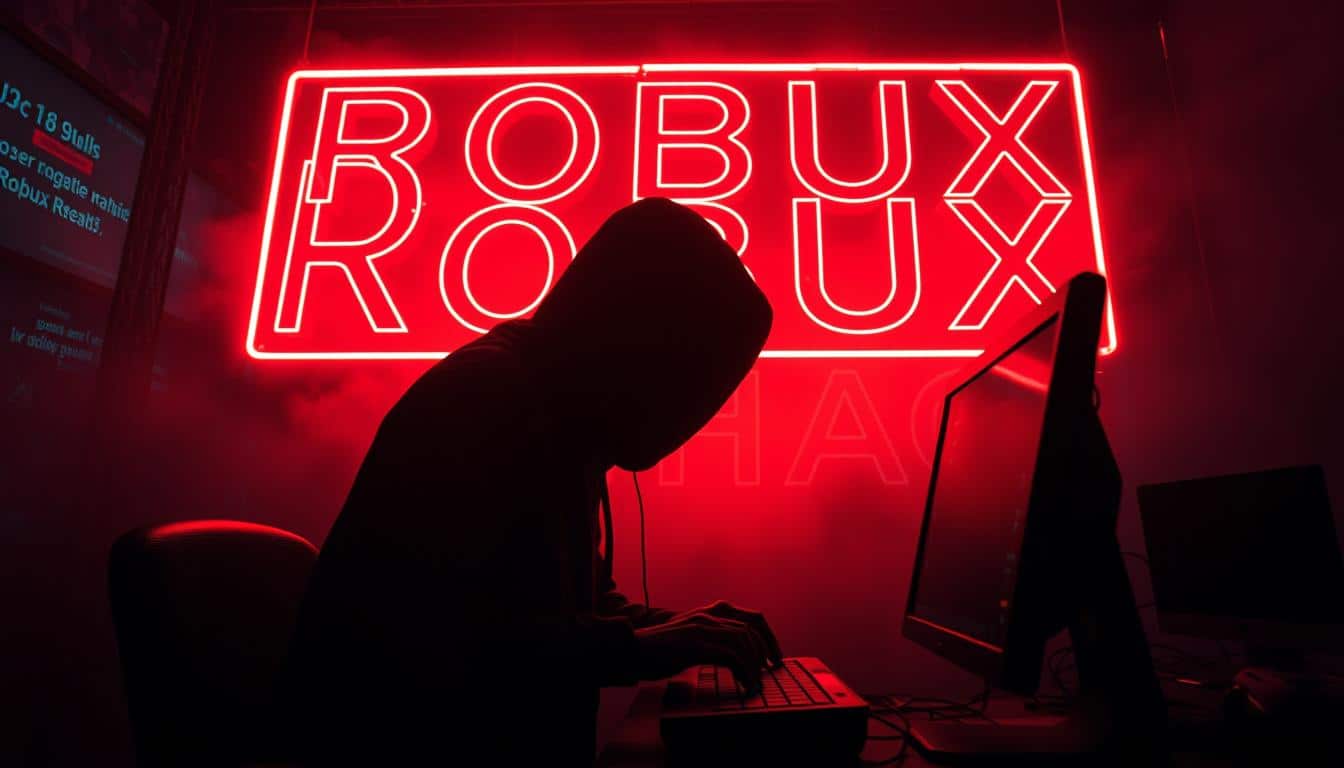 robux hack scam